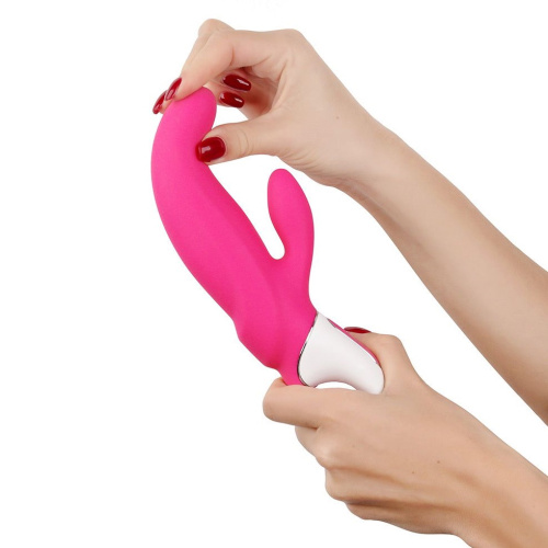Вибратор с клиторальным стимулятором Satisfyer Mr. Rabbit фото 3