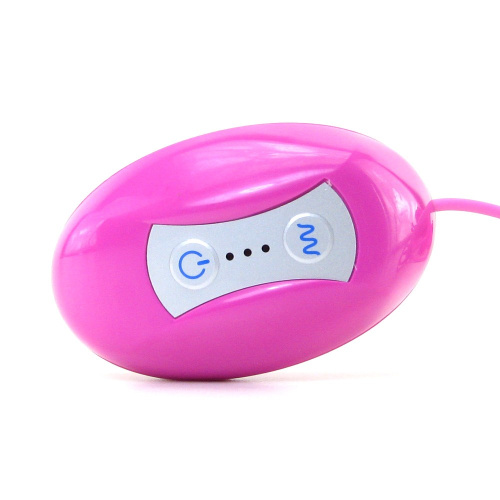 Розовая силиконовая вибробабочка на силиконовых ремешках Silicone Love Rider фото 5