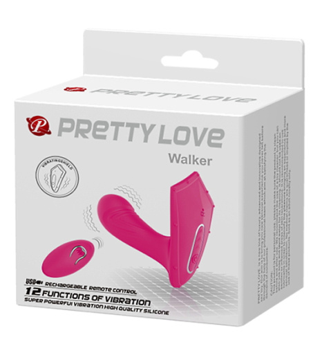 Вибростимулятор с дистанционным управлением Pretty Love Walker фото 9