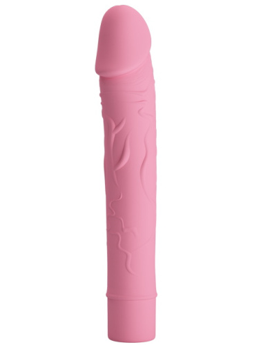 Мини-вибратор Pretty Love Vic нежно-розовый фото 6