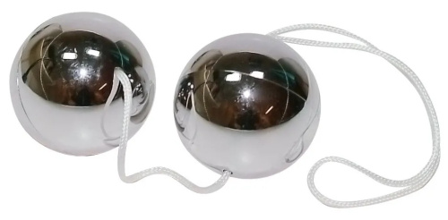 Вагинальные шарики со смещенным центром тяжести Basic Loveballs фото 2