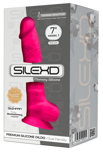 Фаллоимитатор с эффектом памяти SilexD Premium Dildo 7 фото 3