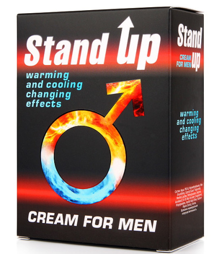 Крем Stand Up для мужчин возбуждающий 25 гр фото 4