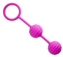 Шарики вагинальные Kegel ball розовые