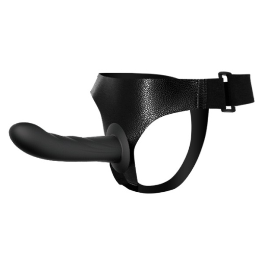 Страпон с силиконовым фаллоимитатором 17 см фото 2