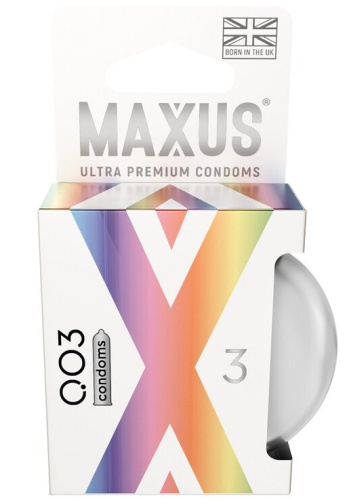 Презервативы в металлическом кейсе Maxus №3 Extra Thin экстратонкие фото 4