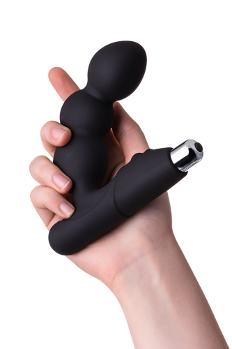 Стимулятор простаты Erotist Fourth черного цвета фото 4