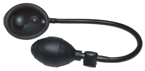 Женская вагинальная помпа The Black Treasure фото 3