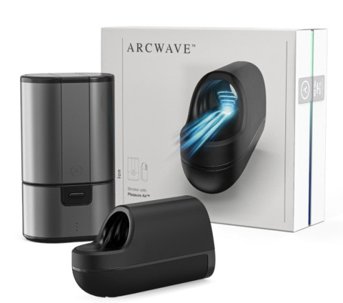 Вакуумный мастурбатор для мужчин ArcWave Ion фото 10