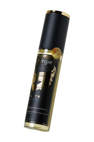 Масло для чувственного массажа Orgie Tantric Love Ritual 200 мл фото 2