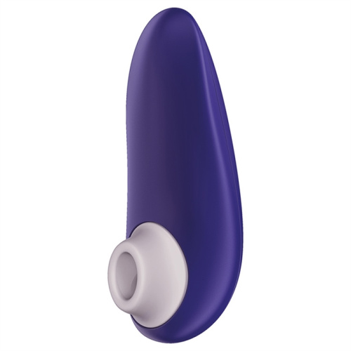 Компактный бесконтактный стимулятор клитора Womanizer Starlet 3 Indigo фото 2