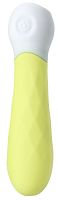 Перезаряжаемый мини-вибратор S-Hande Mini, лимонный