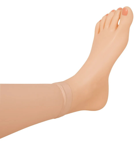 Надувная секс-кукла с анатомическим лицом и конечностями Juicy Jill фото 6