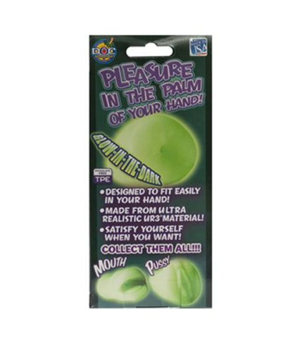 Светящийся анус-мастурбатор Palm Pal фото 2