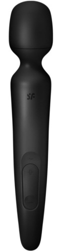 Вибромассажер для тела Satisfyer Wand-erland Black фото 3