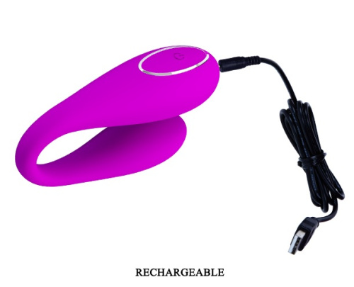 Вибратор для пар Pretty Love Algernon с дистанционным управлением фото 5