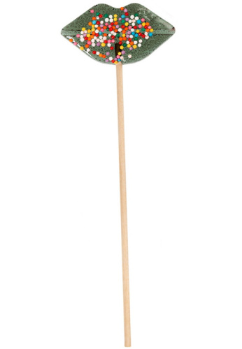 Карамельный леденец Губки 2 с конфетти фото 2