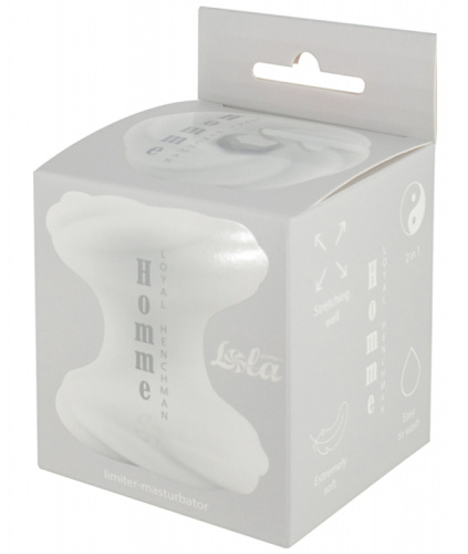 Мастурбатор-стоппер Homme Loyal Henchman White фото 7