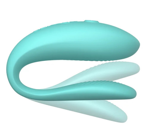 Смарт-вибратор для пар We-Vibe Sync Lite мятный фото 8