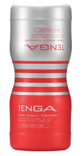 Двусторонний мастурбатор Tenga Dual Sentation Cup