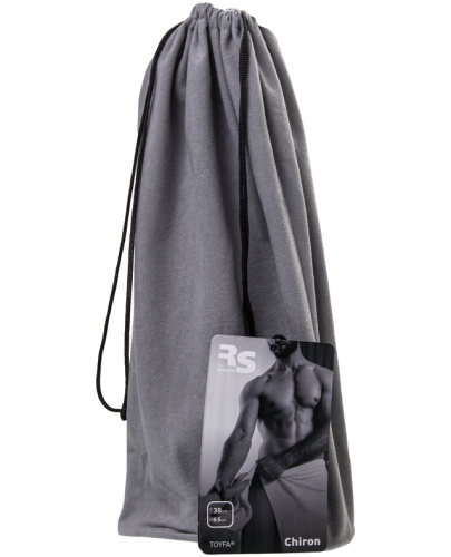 Длинный фаллос из киберкожи Toyfa RealStick Brutal Chiron 38 см фото 11