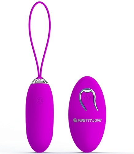 Виброяйцо ребристое с пультом дистанционного управления Julia фото 5