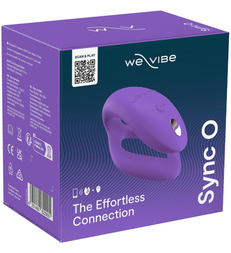 Смарт-вибратор для пар We-Vibe Sync O фиолетовый фото 11