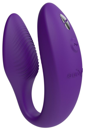 Смарт-вибромассажер для пар We-Vibe Sync 2 фиолетовый фото 2
