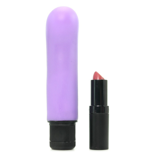 Тихий вибратор с насадкой Classix фиолетовый фото 3