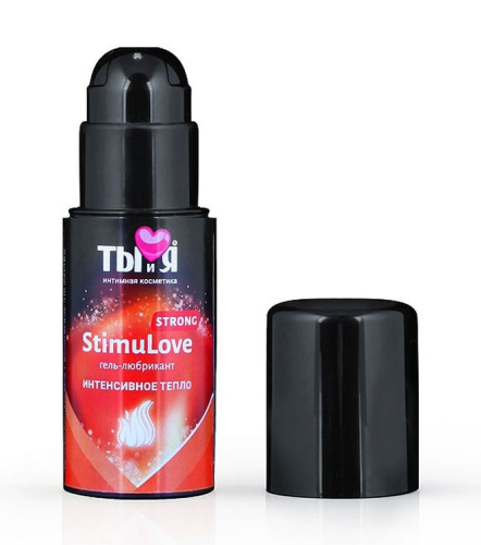 Согревающий любрикант Stimulove Strong 20 гр фото 2