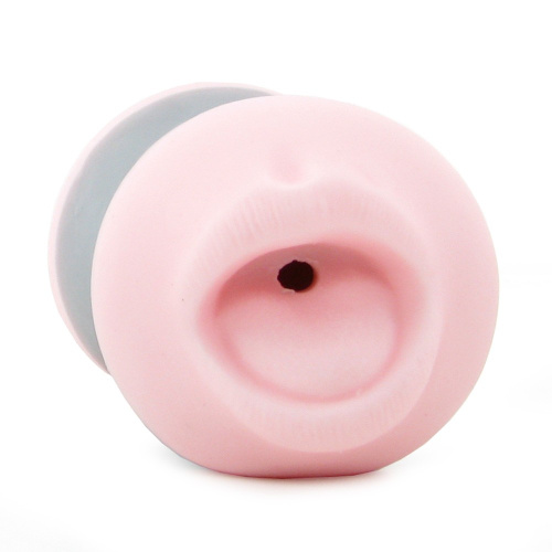 Компактный двойной мастурбатор ротик и попка Travel Gripper фото 2