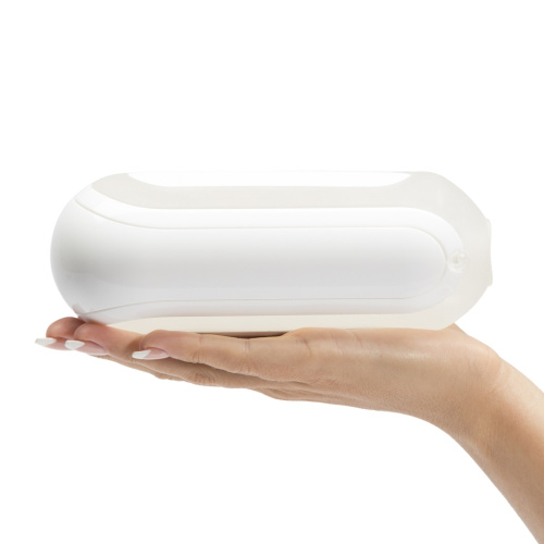 Мастурбатор Tenga Zero Flip Hole, белый фото 6