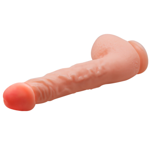 Реалистичный фаллос с мошонкой Bonny 24 см фото 5