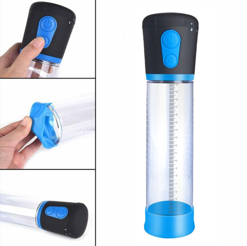 Автоматическая вакуумная помпа Men Powerup Penis Pump фото 3