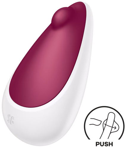 Клиторальный вибростимулятор Satisfyer Spot On 3 красный фото 2