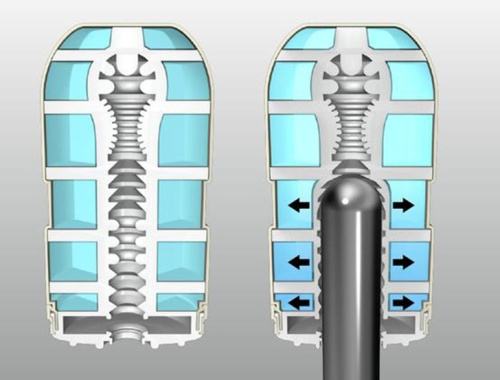 Мастурбатор Tenga Air Cushion фото 4