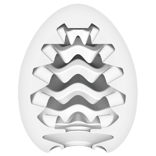 Мастурбатор яйцо Tenga Egg Wavy фото 3