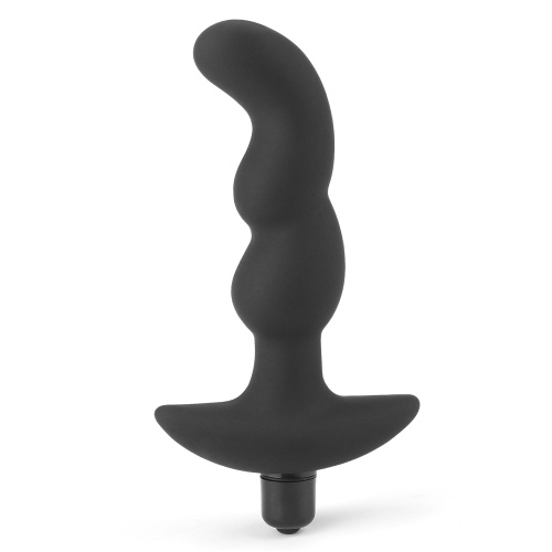 Анальный вибромассажер Silicone Fantasy Pull Plug фото 5