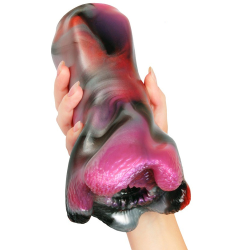 Нереалистичный мастурбатор Демогоргон Magic Hero фото 2