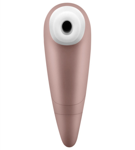 Вакуумно-волновой бесконтактный стимулятор клитора Satisfyer Number One фото 3