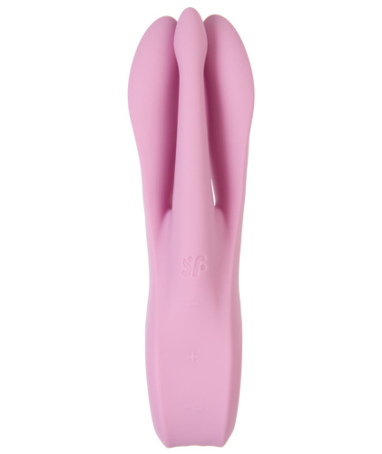 Вибростимулятор клитора и половых губ Satisfyer Threesome 1 Pink фото 4