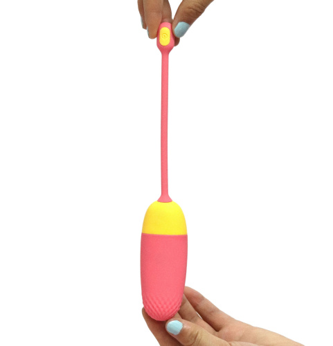 Смарт-виброяйцо Magic Motion Magic Vini оранжевое фото 6