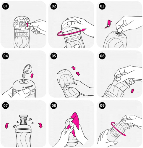 Мастурбатор для интенсивной стимуляции Sauce Hot фото 7