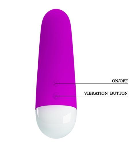 Вибратор G- spot перезаряжаемый Pretty Love Luther фото 7