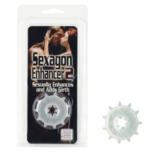 Эрекционное кольцо Sexagon №1 фото 3