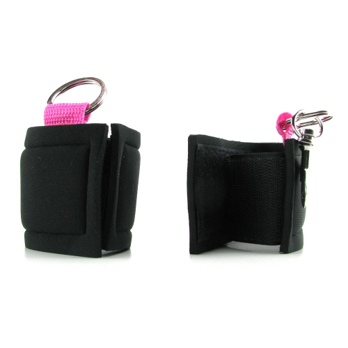 Поролоновые мягкие наручники с тату Inked фото 3