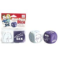 Игральные кости с секс-картинками