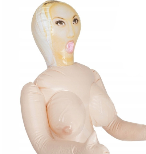 Кукла в натуральную величину Just Jugs Puppe ДЕФОРМИРОВАННАЯ УПАКОВКА фото 5