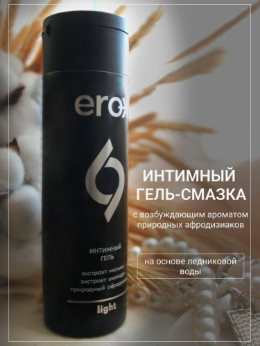 Интимный гель Ero-x Light с ароматом природных афродизиаков 100 мл фото 4