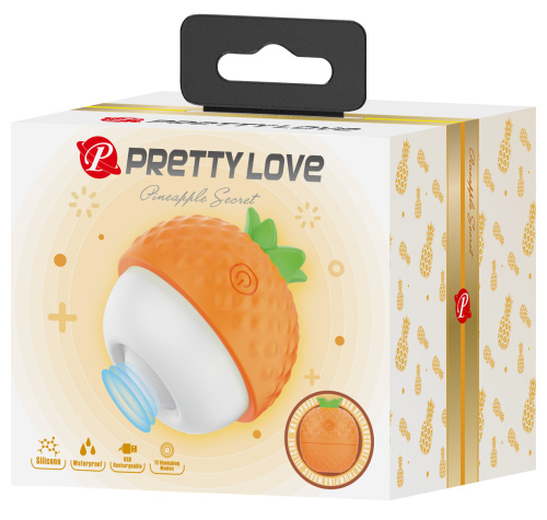 Пульсирующий стимулятор клитора Pretty Love Pineapple Secret фото 10
